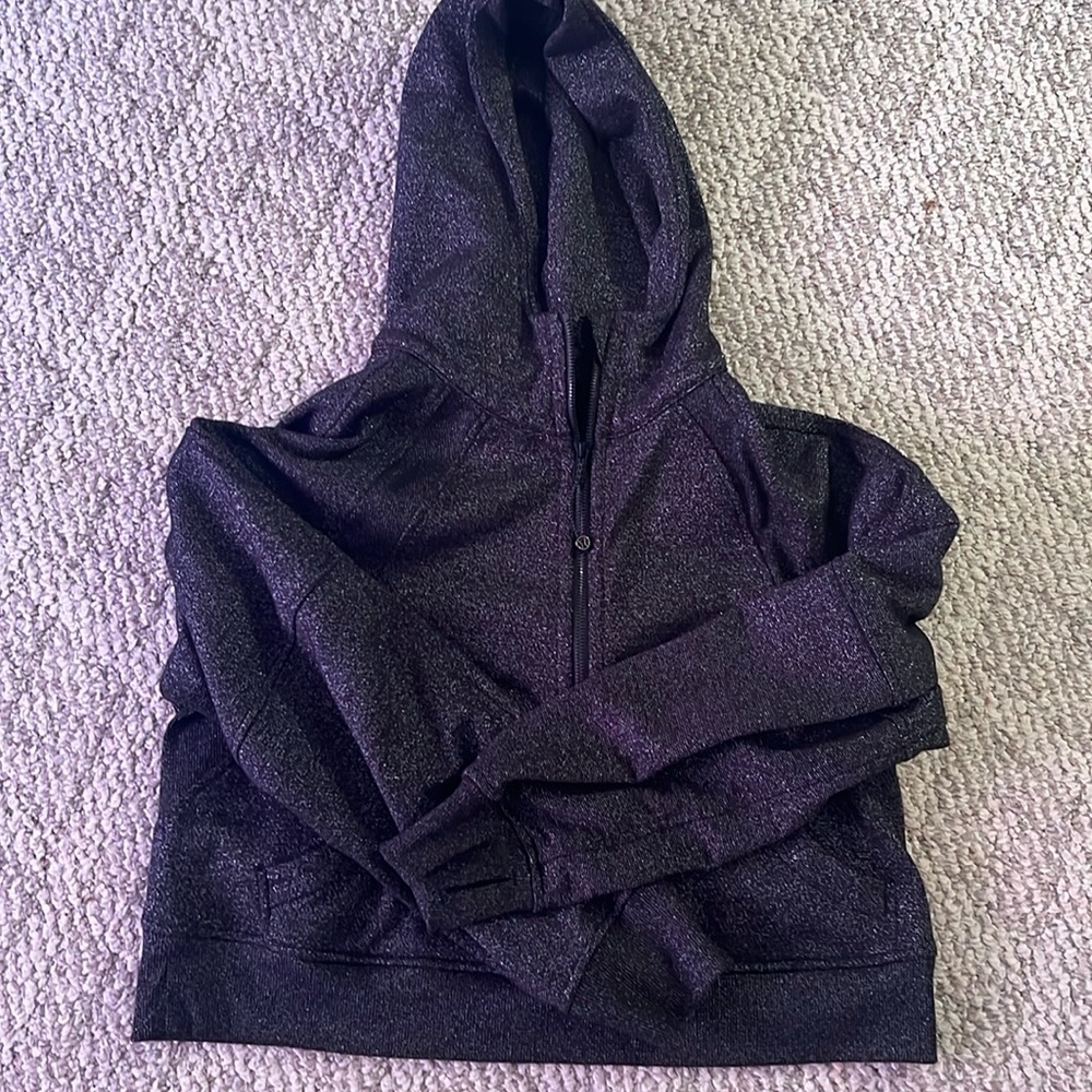 Lululemon scuba oversized half zip